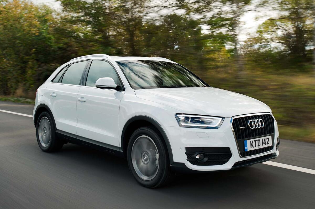 Audi Q 3 2 Litre Tdi Quattro