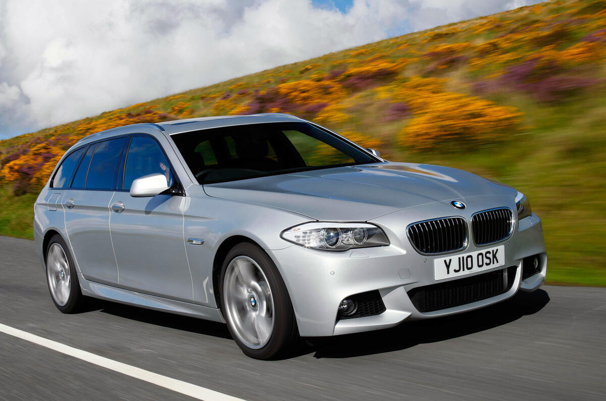 Bmw 528i touring review #7