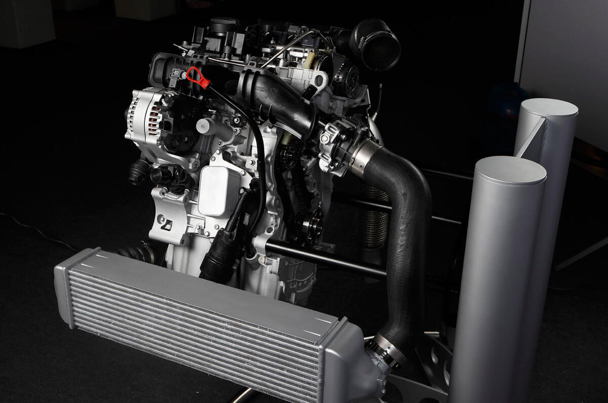 Bmw Three Cylinder Engine Revealed Autocar