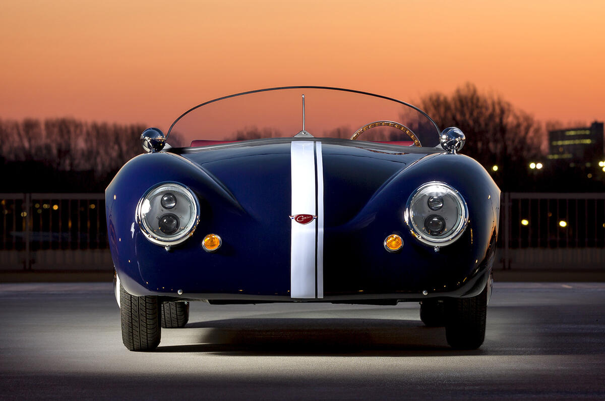 New opentop electric sports car launched in the