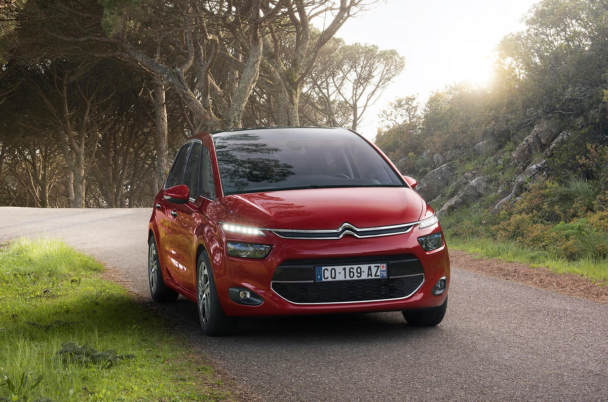 Citroën C4 Picasso MPV Review Autocar