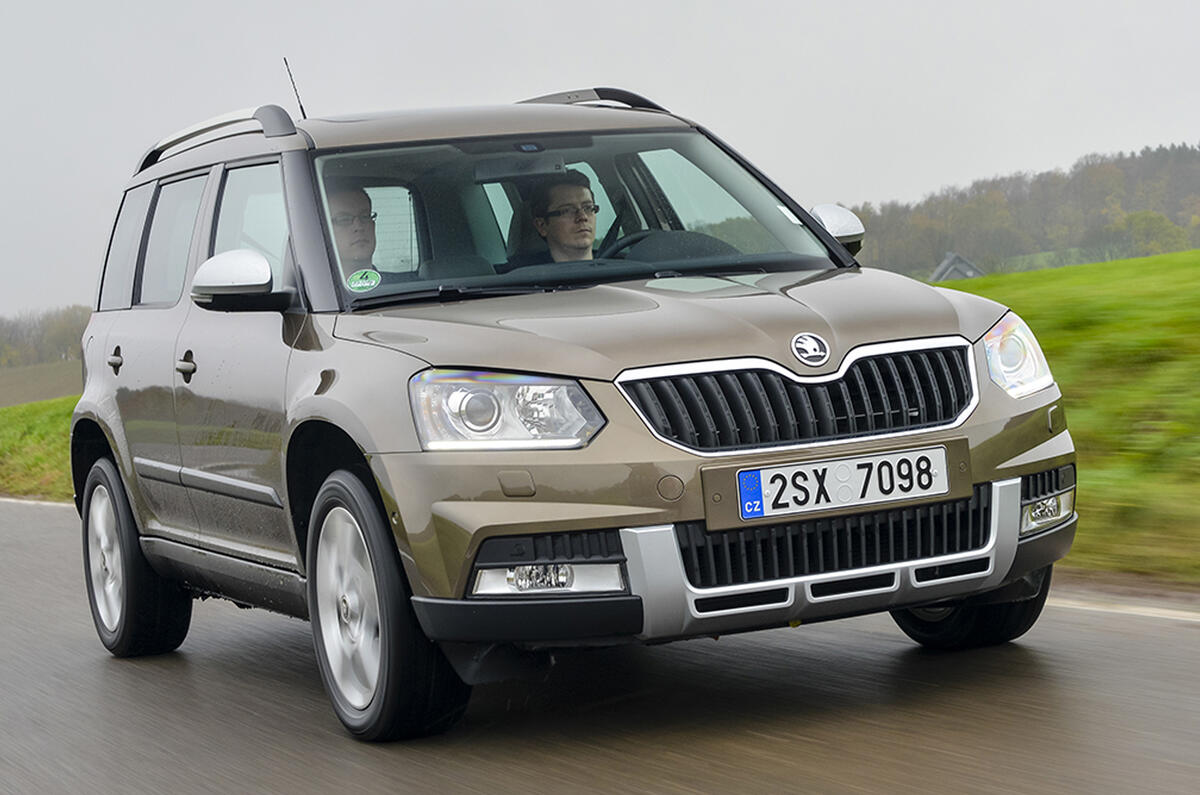 2014 Skoda Yeti Outdoor 2.0 TDI CR 4X4 Elegance first drive
