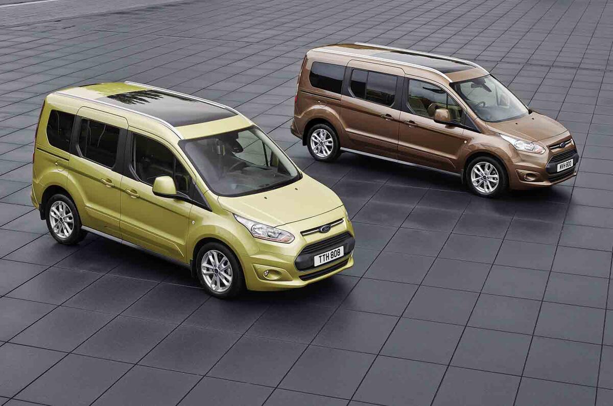 Ford Tourneo Connect Review | Autocar