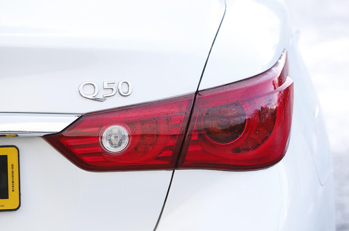 Infiniti Q50 performance Autocar