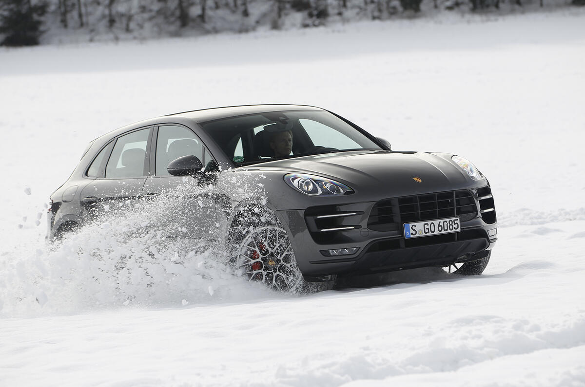Porsche Macan Turbo first drive
