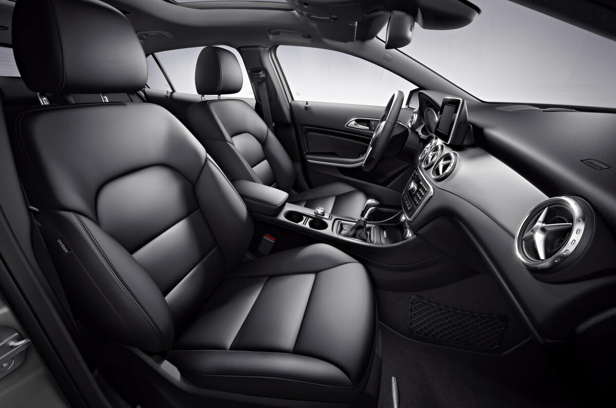 Leather interior for mercedes c class #4