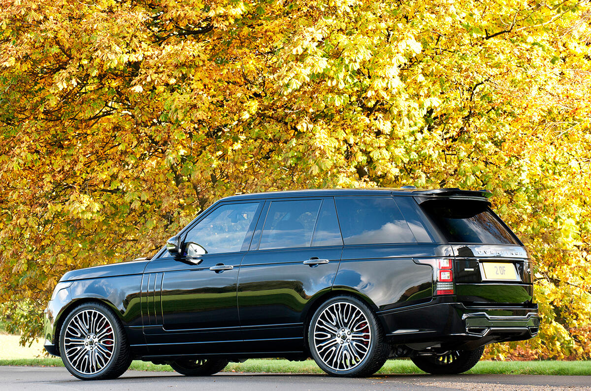 New Overfinch Range Rover revealed Autocar