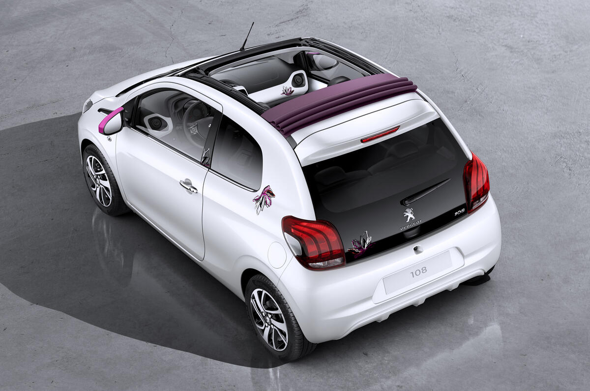 new peugeot 108 priced from 163 8245 autocar new peugeot 108 priced from 163 8245 autocar
