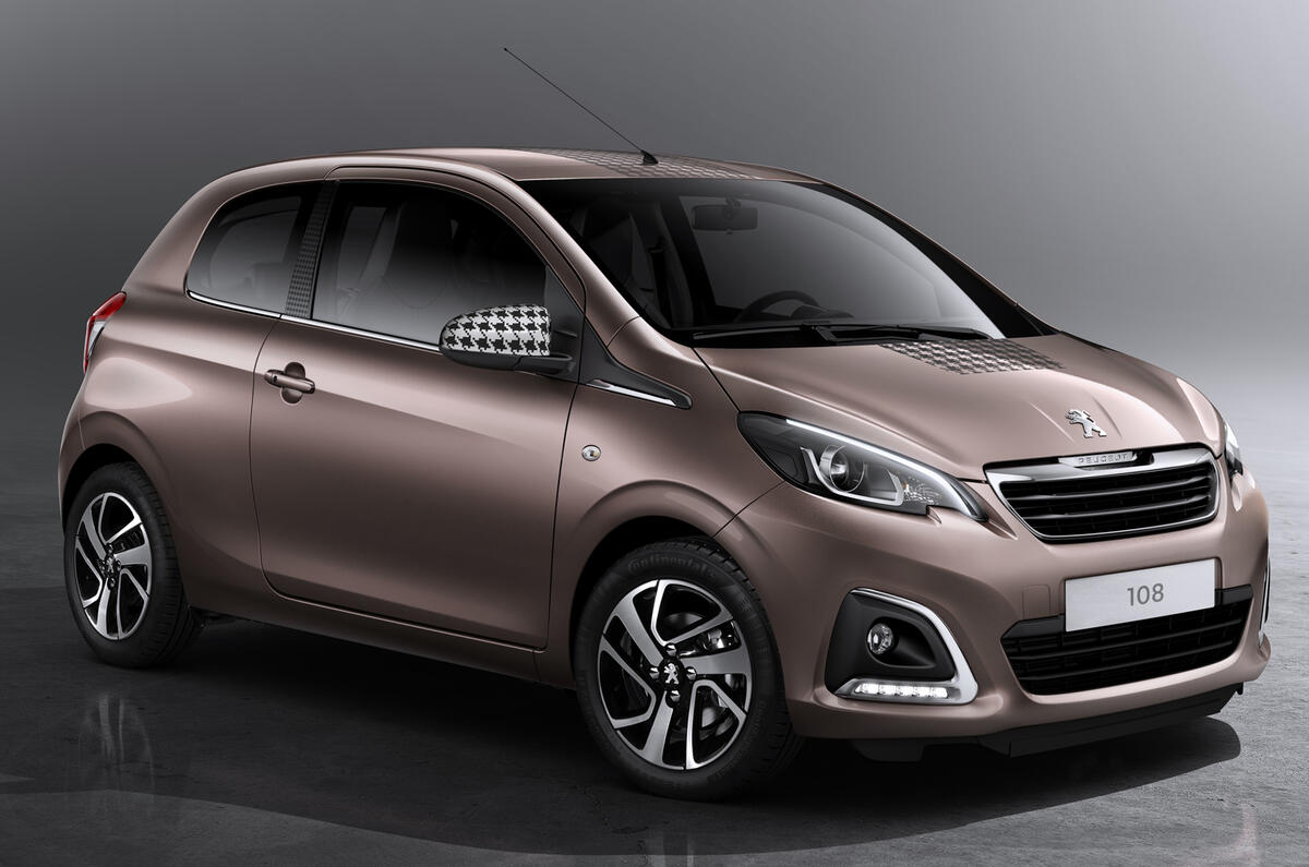 new peugeot 108 priced from 163 8245 autocar new peugeot 108 priced from 163 8245 autocar
