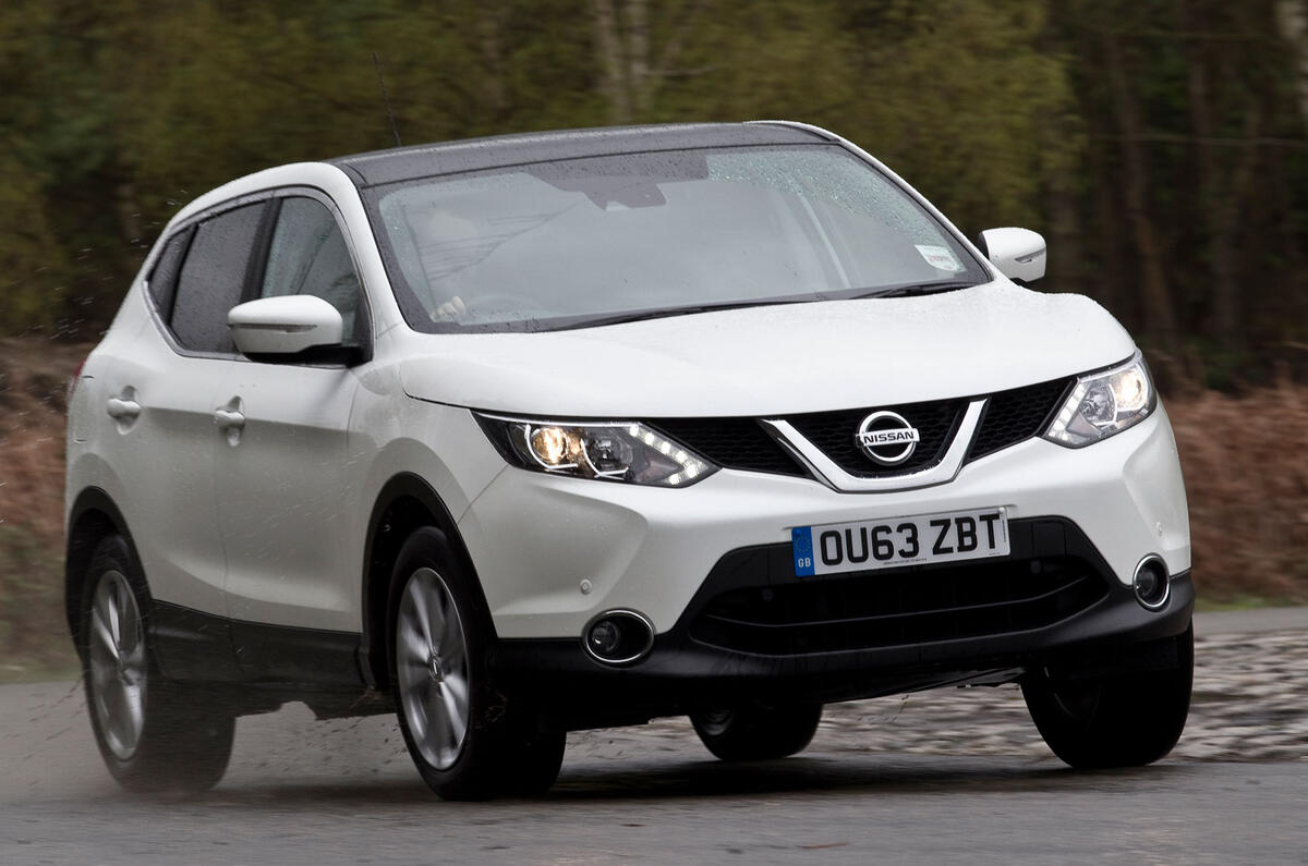 Best car deals Nissan Qashqai, Vauxhall Mokka, Hyundai