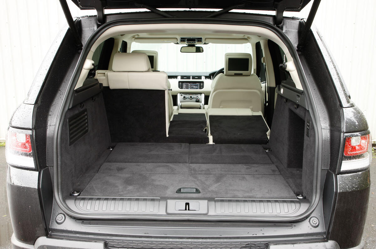 Range Rover Sport Review (2017) Autocar