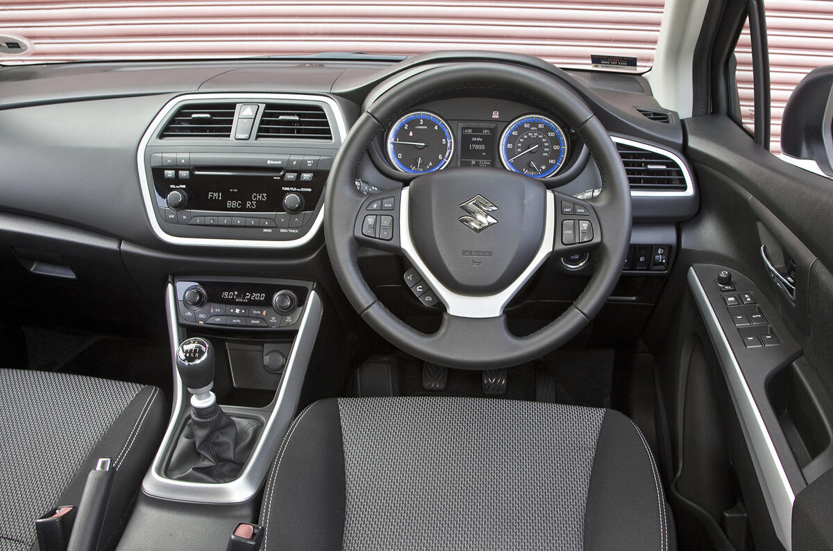 Suzuki SX4 S-Cross interior | Autocar Suzuki SX4 S-Cross interior | Autocar