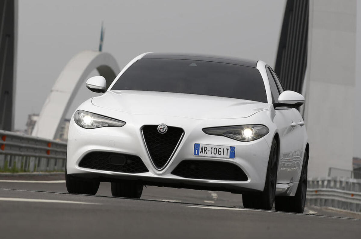 Alfa Romeo Giulia Review 2017 Autocar