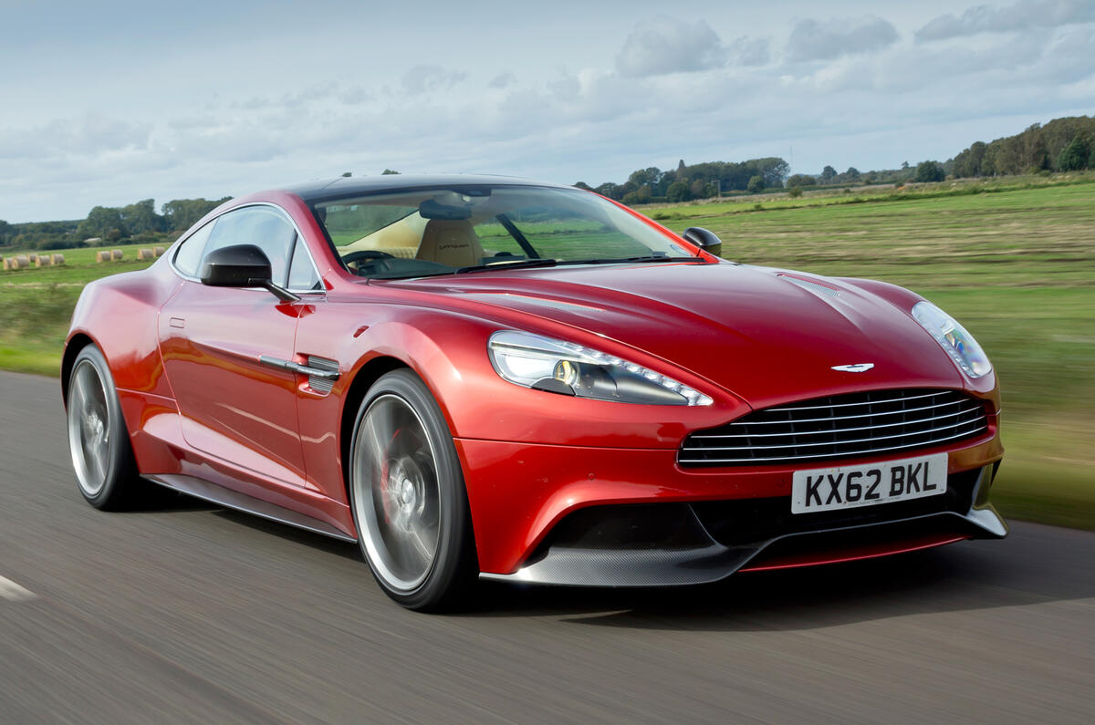 Aston Martin Vanquish Review (2017) | Autocar