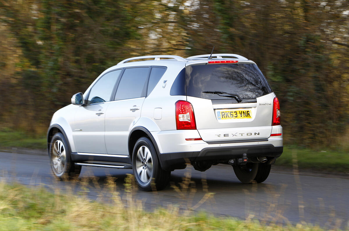 Ssangyong Rexton Review (2016) Autocar