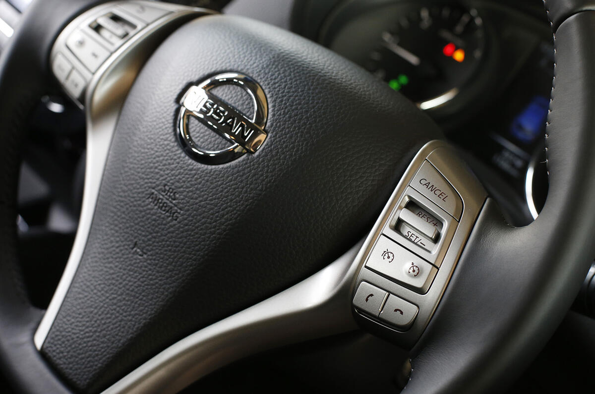 2014 Nissan Qashqai first drive