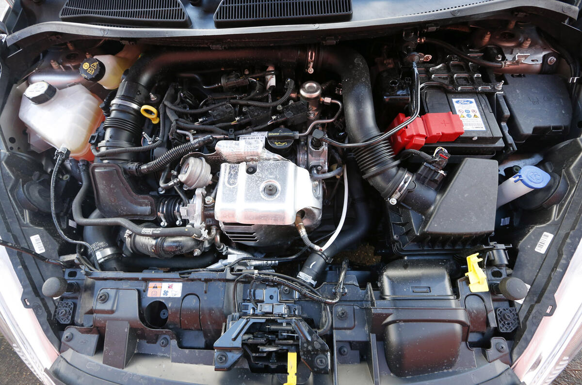 Ford Fiesta Zetec 1.0T EcoBoost Powershift first drive