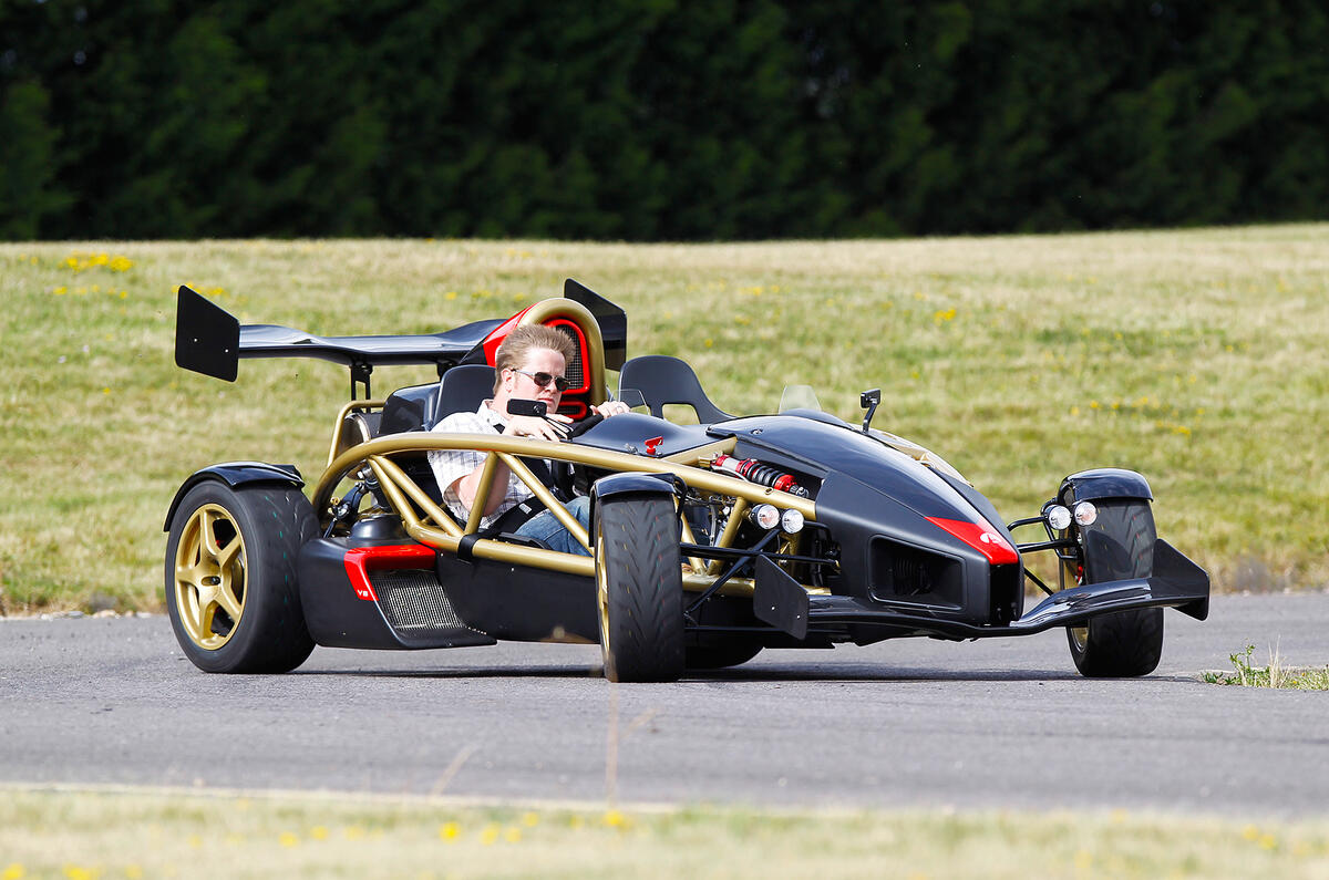 The Ariel Atom is superbikefast, and as exhilarating as cars get The Ariel Atom is superbikefast, and as exhilarating as cars get