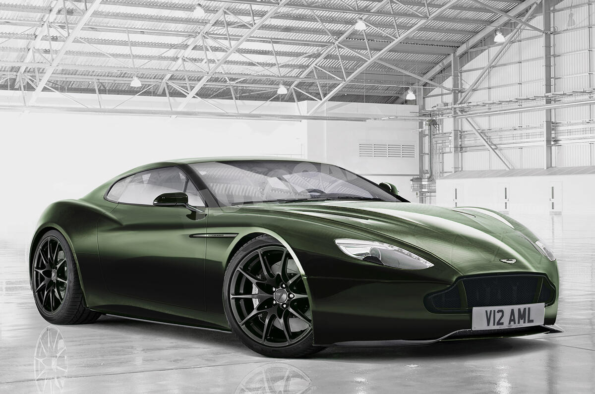 2017 Aston Martin Db11 First Spy Pictures Autocar