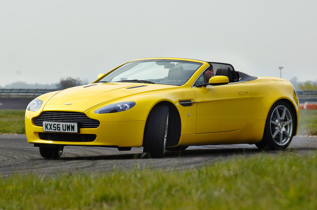 Aston Martin Vantage V8 Roadster Review 2016 Autocar