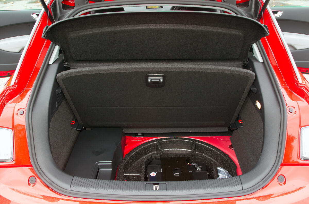 Audi A1 interior Autocar