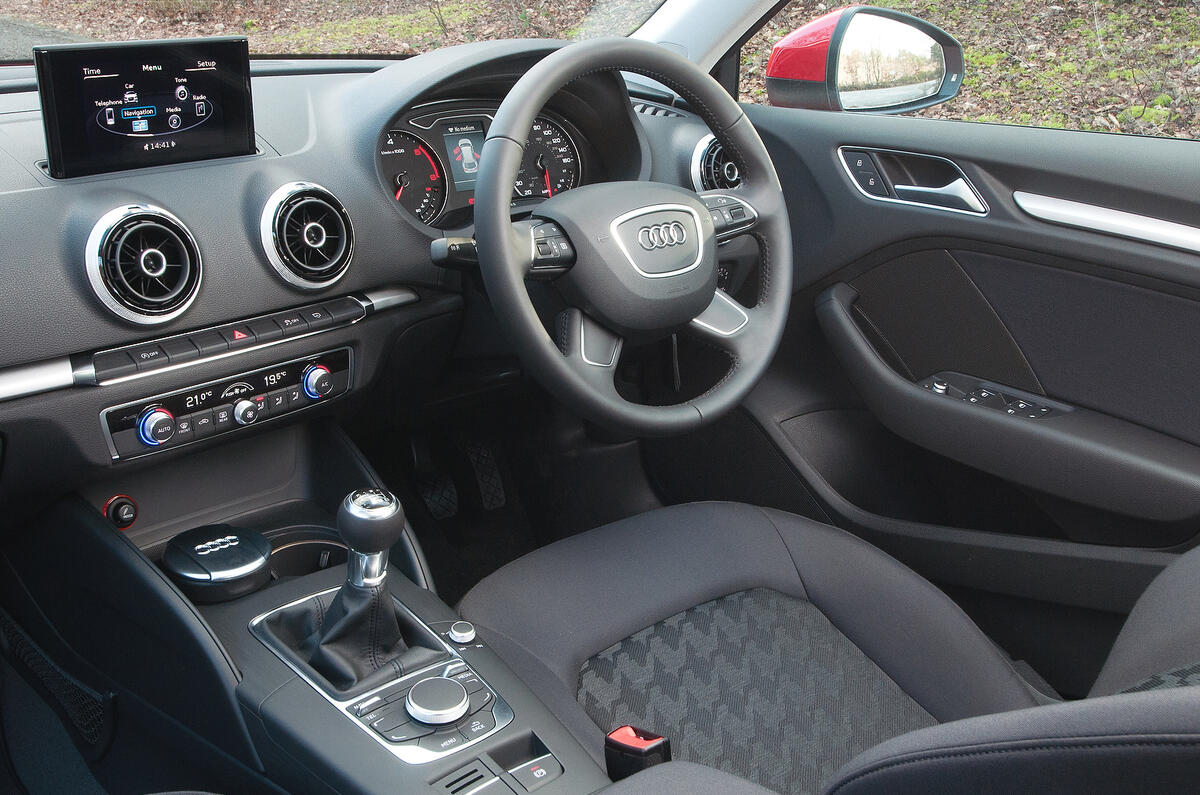 Audi A3 Sportback design Autocar