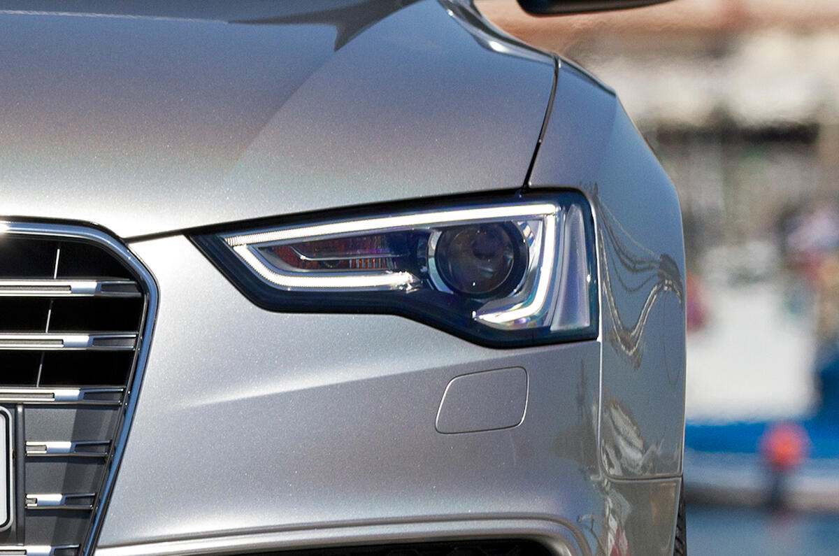 Audi A5 Exterior Lighting