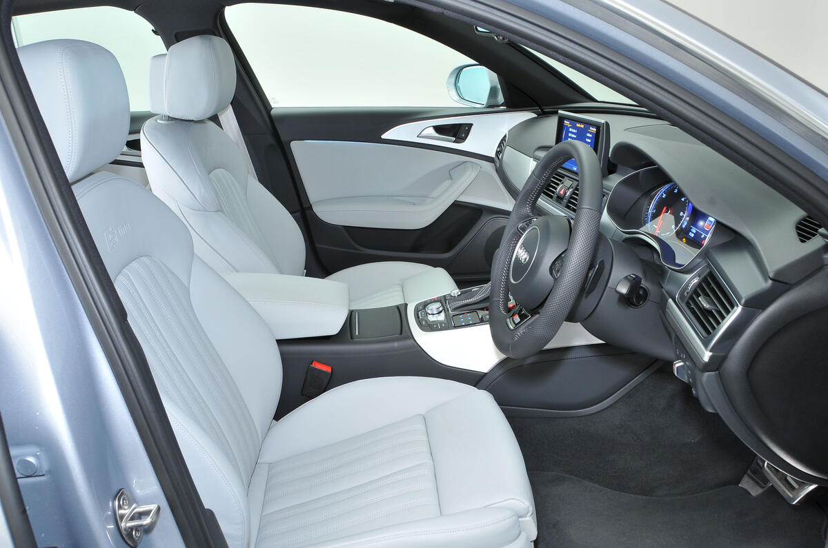 Audi A6 ride & handling | Autocar