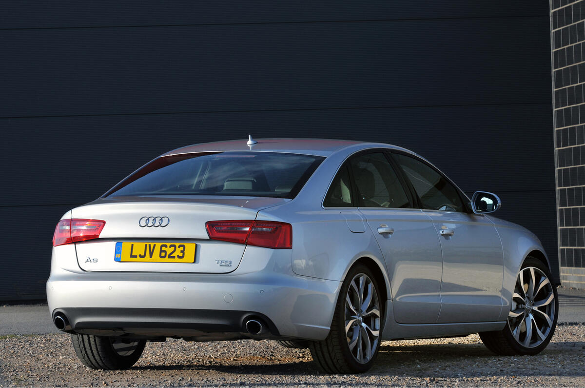 Audi A6 saloon 2.0 TDI ultra S tronic S line first drive