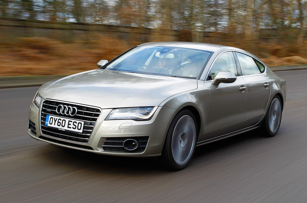 Audi A7 Mpg