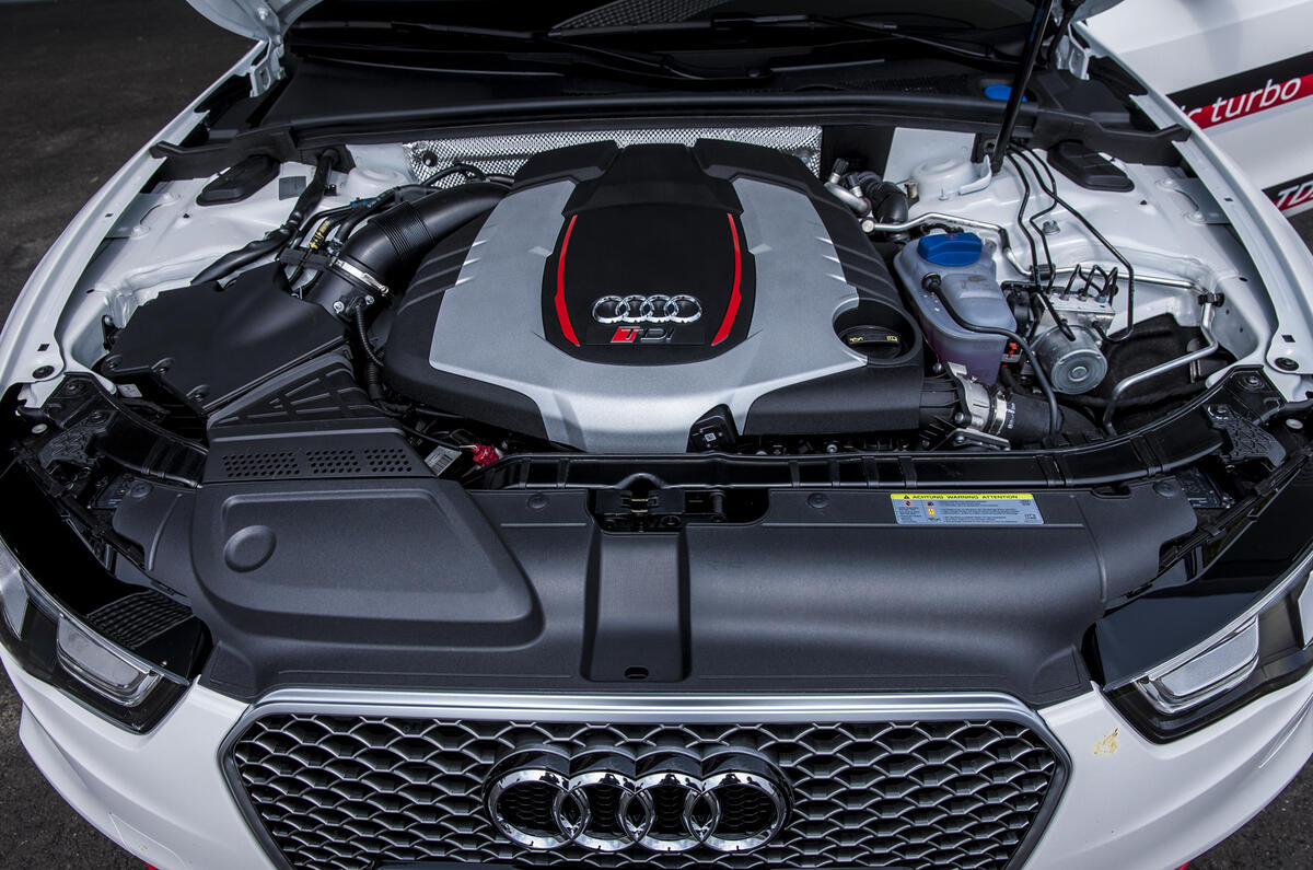 Audi RS5 V6 TDIe prototype first drive Audi RS5 V6 TDIe prototype first drive