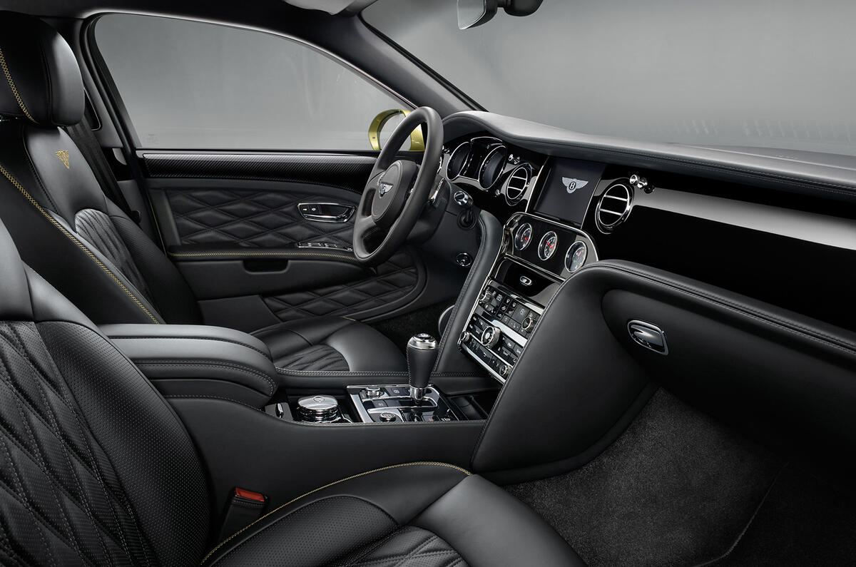 Bentley Mulsanne Bentley Mulsanne