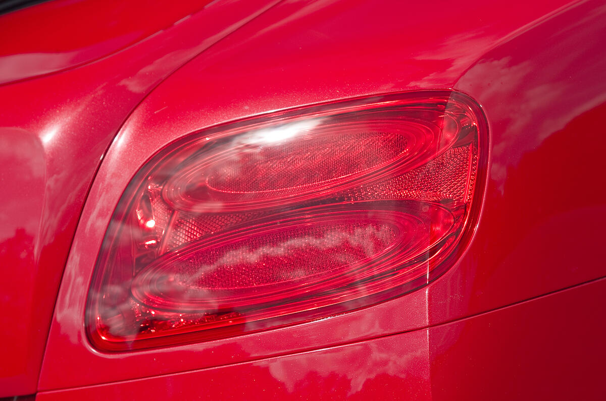 Bentley Continental GT interior Autocar