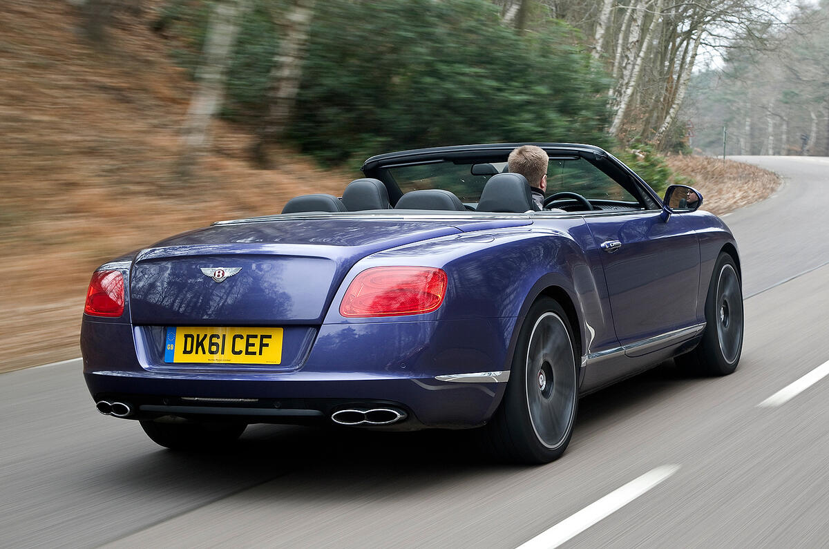 Bentley Continental GTC