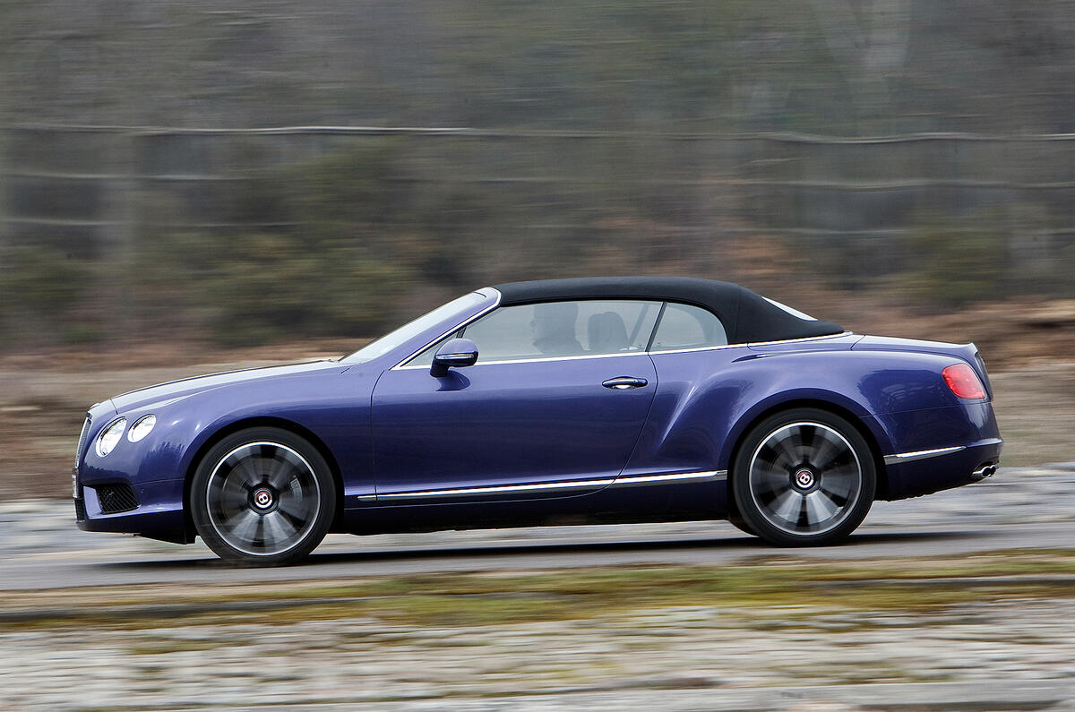 Bentley Continental Gtc