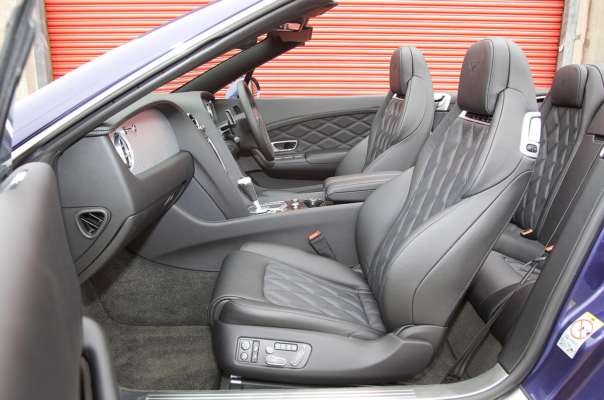 Bentley Continental Gtc