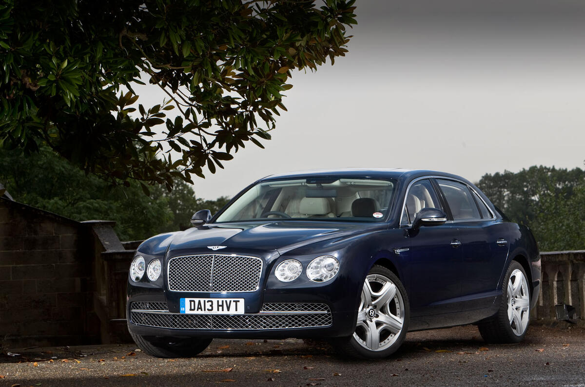 Bentley Flying Spur Review 2017 Autocar