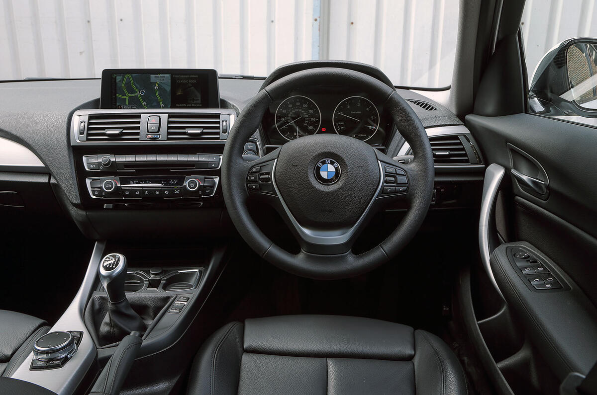 BMW 1 Series interior Autocar