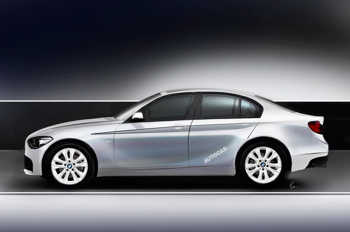 Bmw 1 series saloon