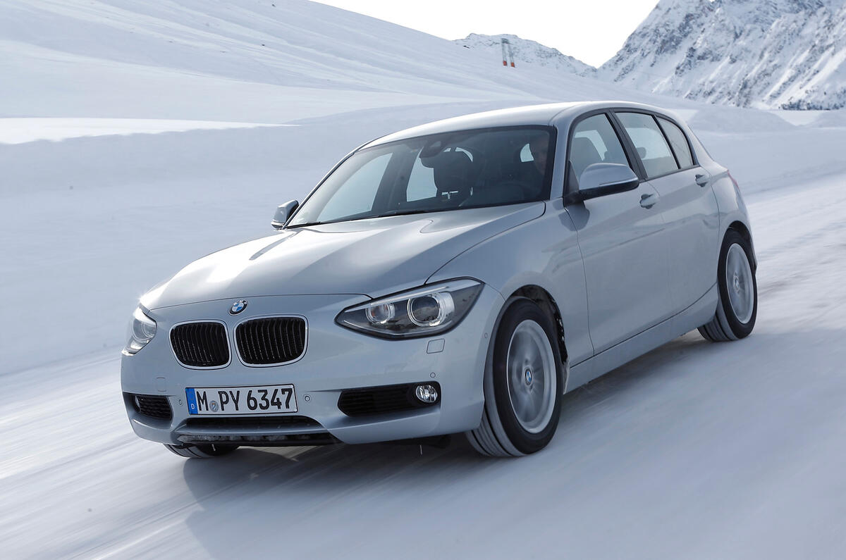 Autocar bmw winter tyres #1