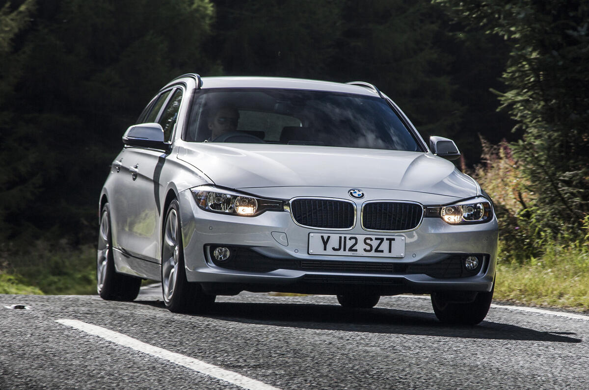 Bmw 335d xdrive touring test #1