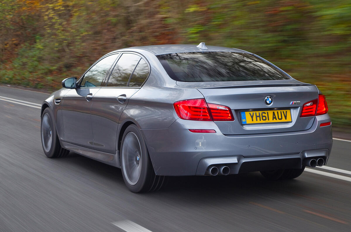 New bmw m5 road test #5