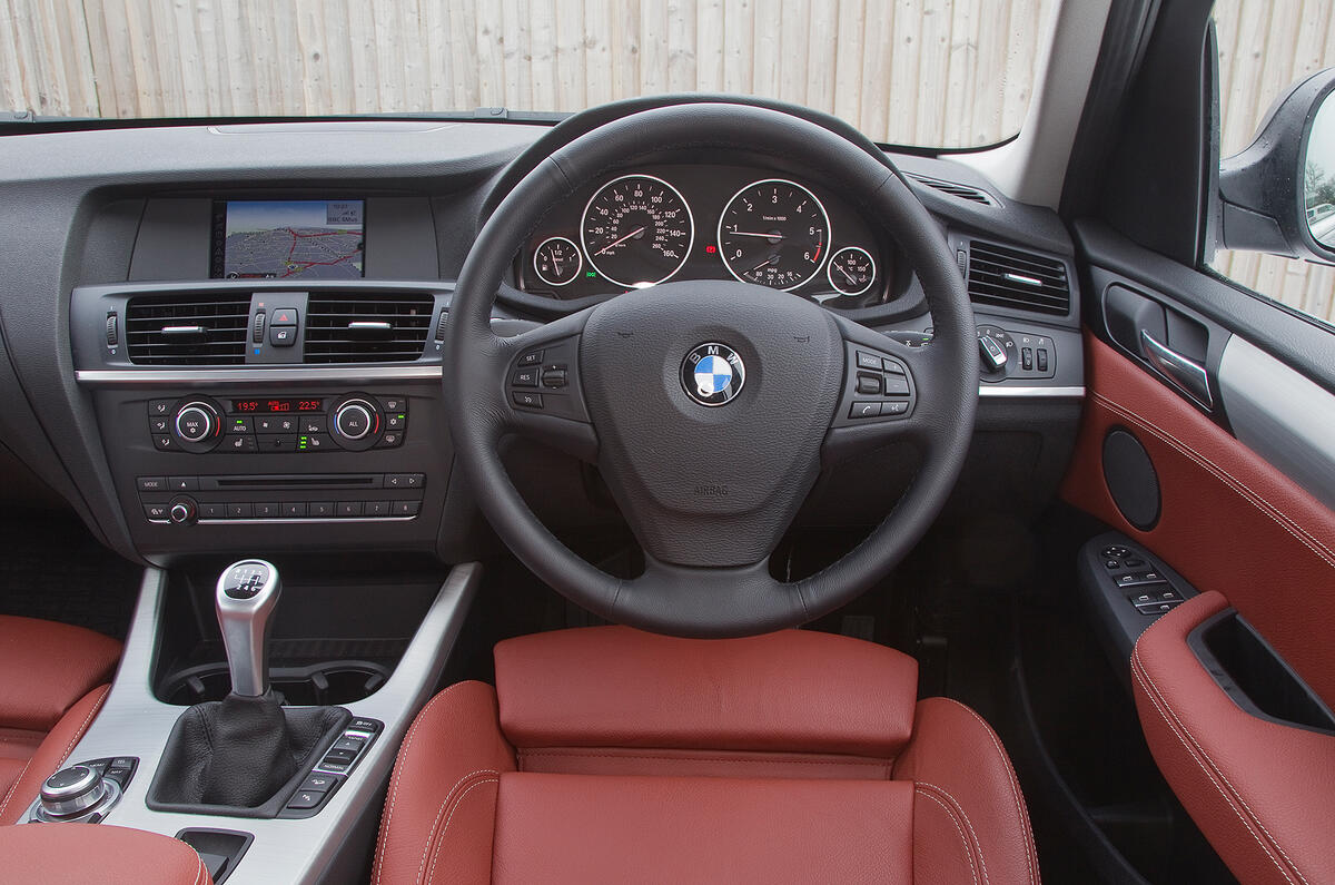 BMW X3 review Autocar