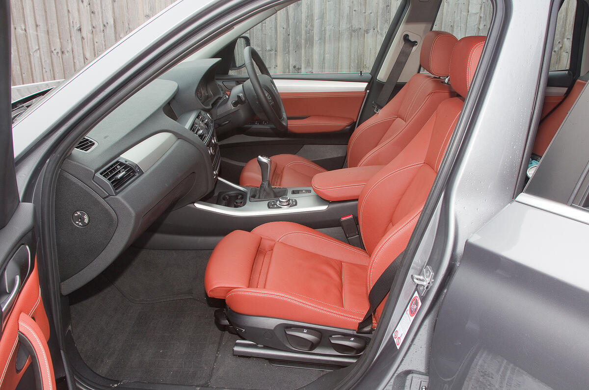 BMW X3 review Autocar