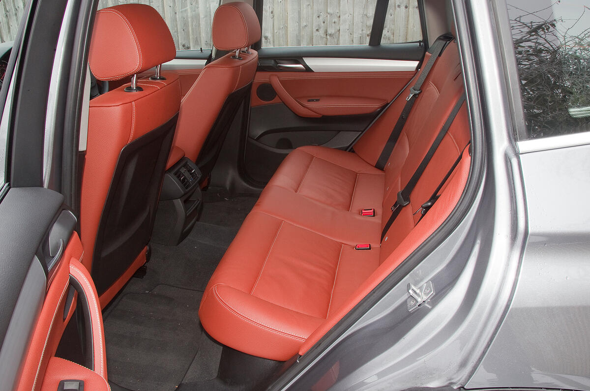 BMW X3 review Autocar