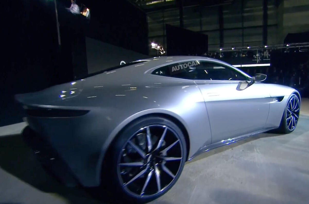New James Bond Car Spectre New James Bond Car Spectre