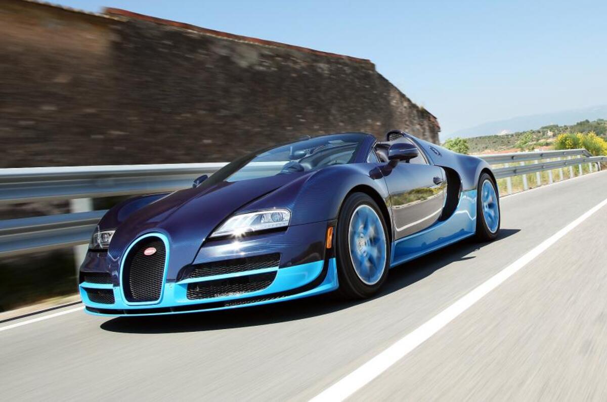 Bugatti Veyron Vitesse Review 2017 Autocar