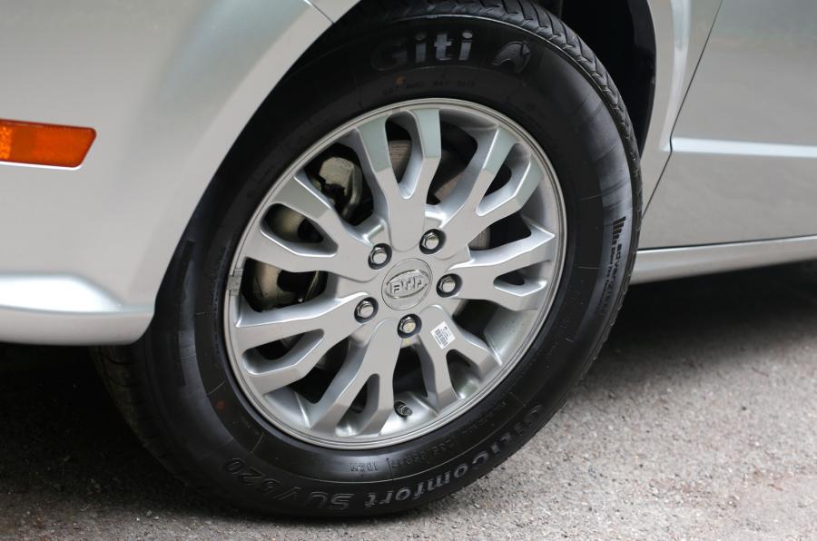 BYD e6 alloy wheels
