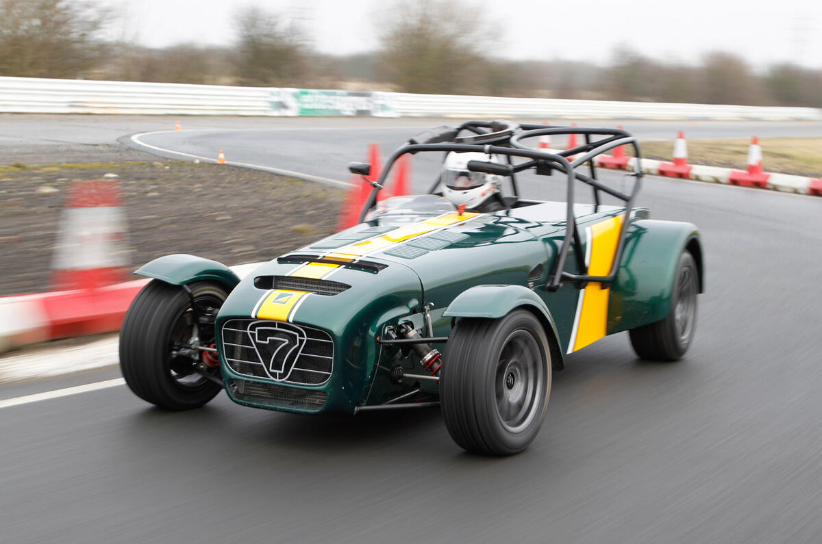 First drive review Caterham R600 Autocar