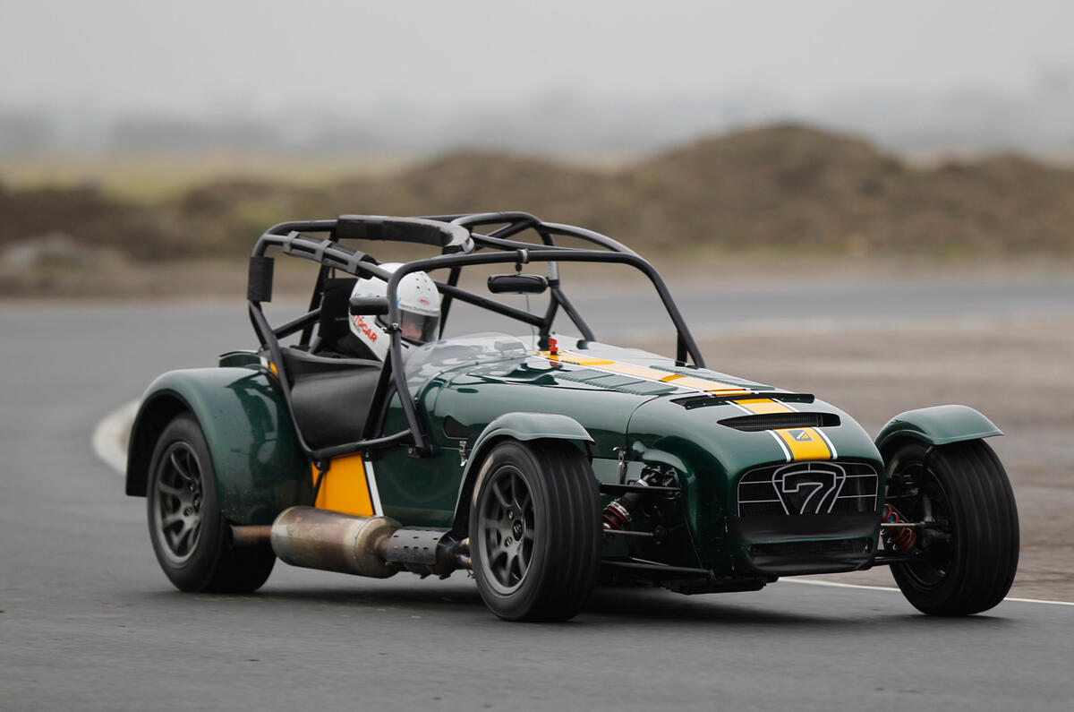 First drive review Caterham R600 Autocar
